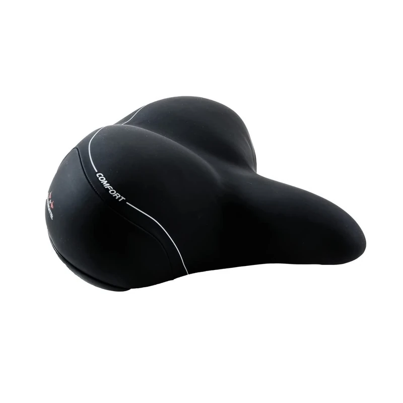 P&P Pro Cycling Comfort 630 Saddle Black 265x260