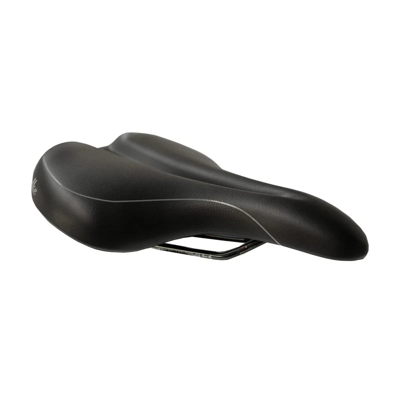 P & P pro cycling Unisex - Adult Engelke 850 Comfort Bike Seat, Black, 268 x 199 mm