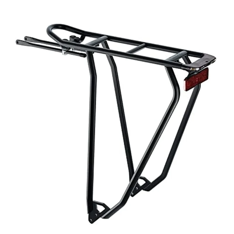 Tubus Carrier Systems GmbH Unisex - Adult Racktime Shine Evo Light2.0 Pannier Rack Bags, Black, One Size