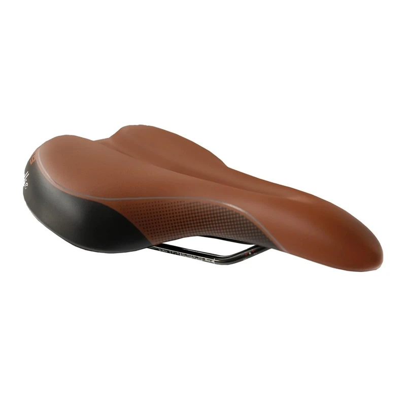 P & P pro cycling Unisex - Adult Engelke 851 Comfort Saddle, Brown, 268 x 199 mm