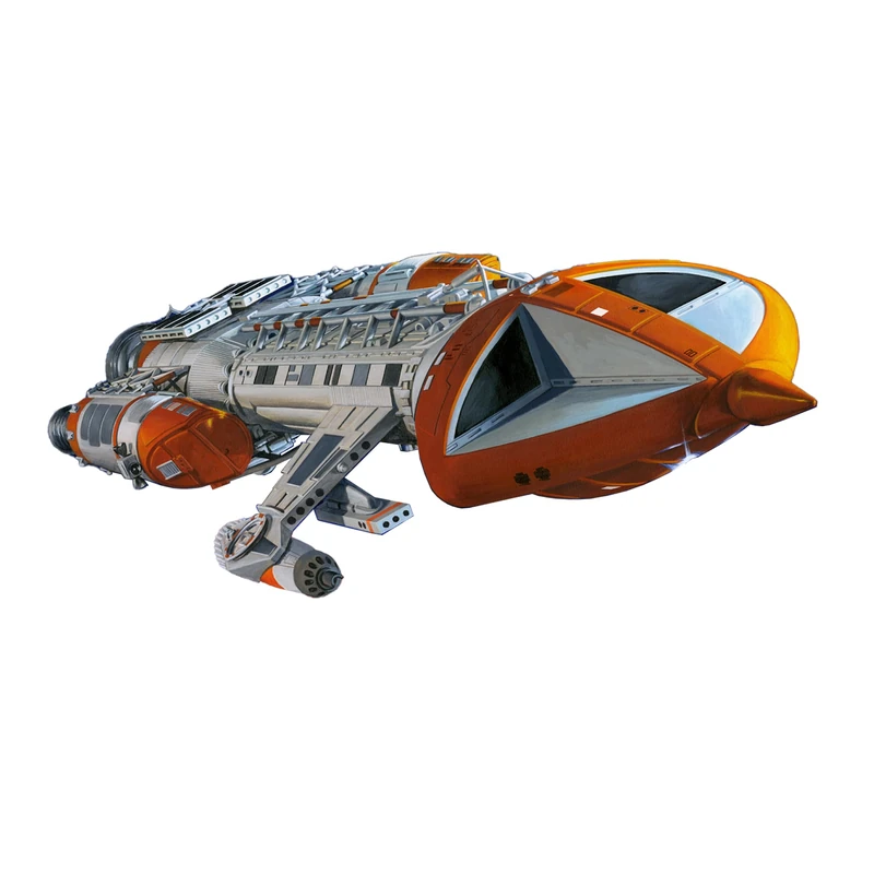 MPC Space: 1999 Hawk Mk IV 1:48 Scale Model Kit