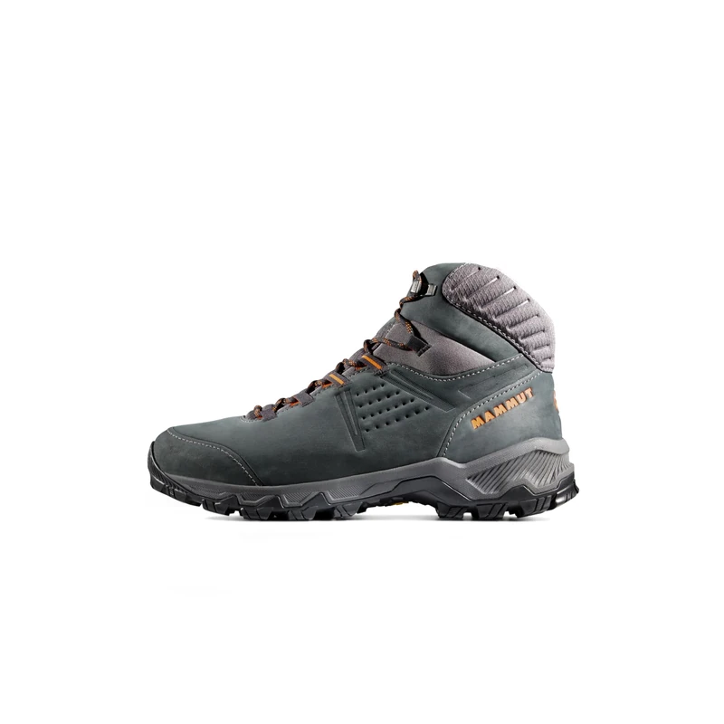 Mammut Mercury IV Mid LTH Men Black-hot red, 10.5 UK