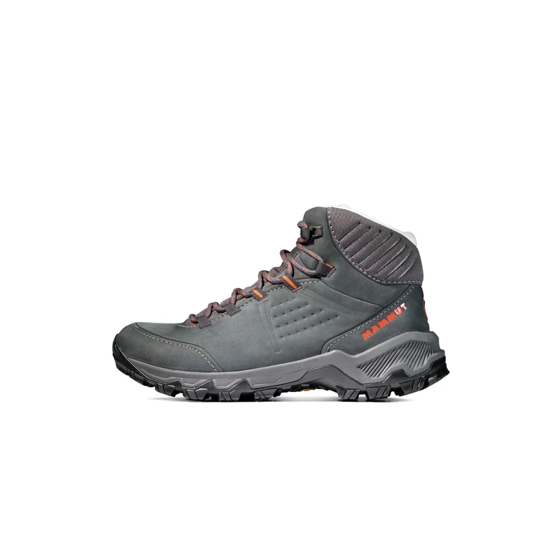 Mammut Nova IV Mid LTH Women Black-hot red 4.5