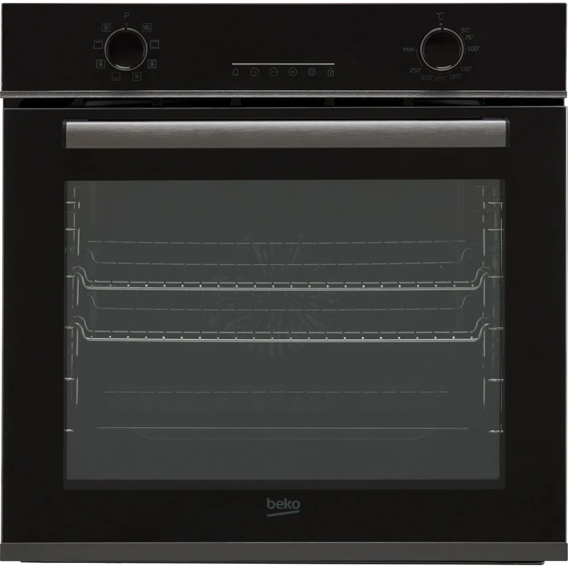 BEKO AeroPerfect RecycledNet BBXIM17300DX Built In Electric Single Oven - Dark Steel - A Rated