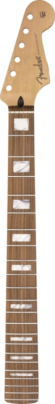 Fender Player Series Stratocaster® Neck w/Block Inlays, 22 Medium Jumbo Frets, Pau Ferro