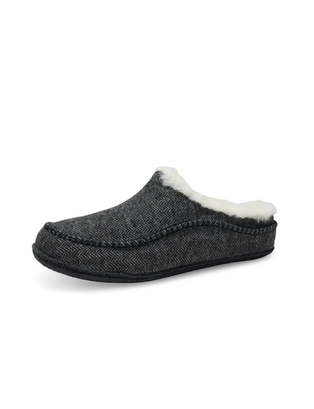 Sorel LANNER RIDGE Men's Slippers, Grey (Grill x Black), 6 UK