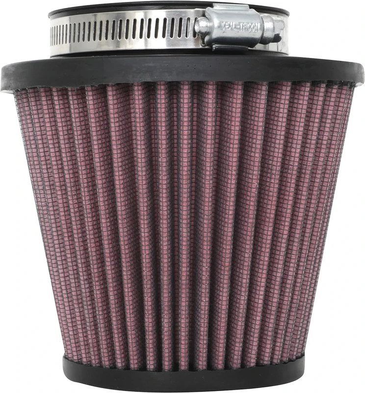 K&N Universal Clamp-On Air Filter: High Performance, Premium, Washable, Replacement Filter: Flange Diameter: 2.875 In, Filter Height: 4.438 In, Flange Length: 0.75 In, Shape: Round Tapered, RU-4570
