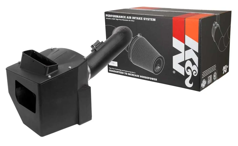 K&N Cold Air Intake Kit: High Performance, Increase Horsepower: Compatible with 2017-2019 Chevy Silverado 2500 HD; 2017-2019 Chevy Silverado 3500 HD; 2017-2019 GMC Sierra 2500HD/3500 HD, 57-3101
