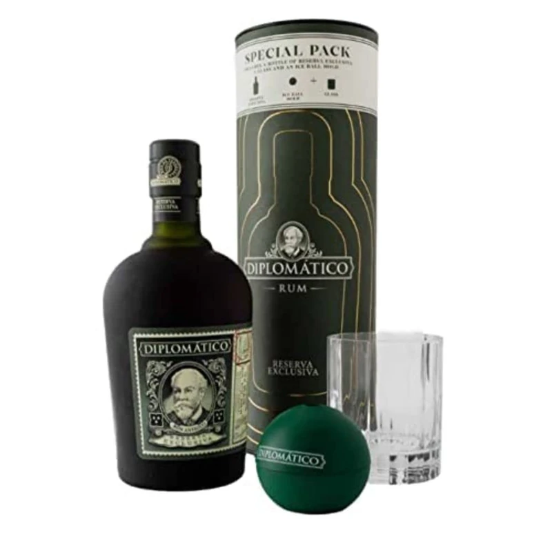 Diplomatico Reserva Exclusiva Rum Canister Gift - Image 1