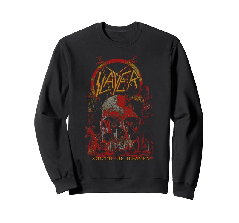 Slayer South of Heaven Three Color Sweatshirt