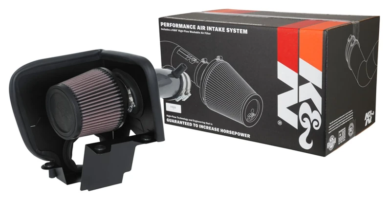 K&N Cold Air Intake Kit: Increase Acceleration & Engine Growl, Guaranteed to Increase Horsepower up to 8HP: Compatible with 2.5L, L4, 2019-2020 MAZDA 3, 69-6035TC