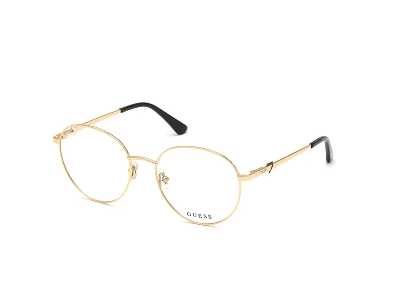 Guess GU2812 Glasses, Pale Gold, 55 for Women