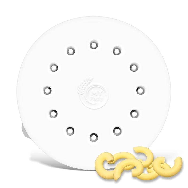 MY Pasta Crowns/Maccheroni/Bucatini Accessories for Pasta Maker, Pasta Disc, Compatible with Philips Pasta Maker Avance 7000 Matrices, Pasta Disc for Homemade Pasta, Noodles