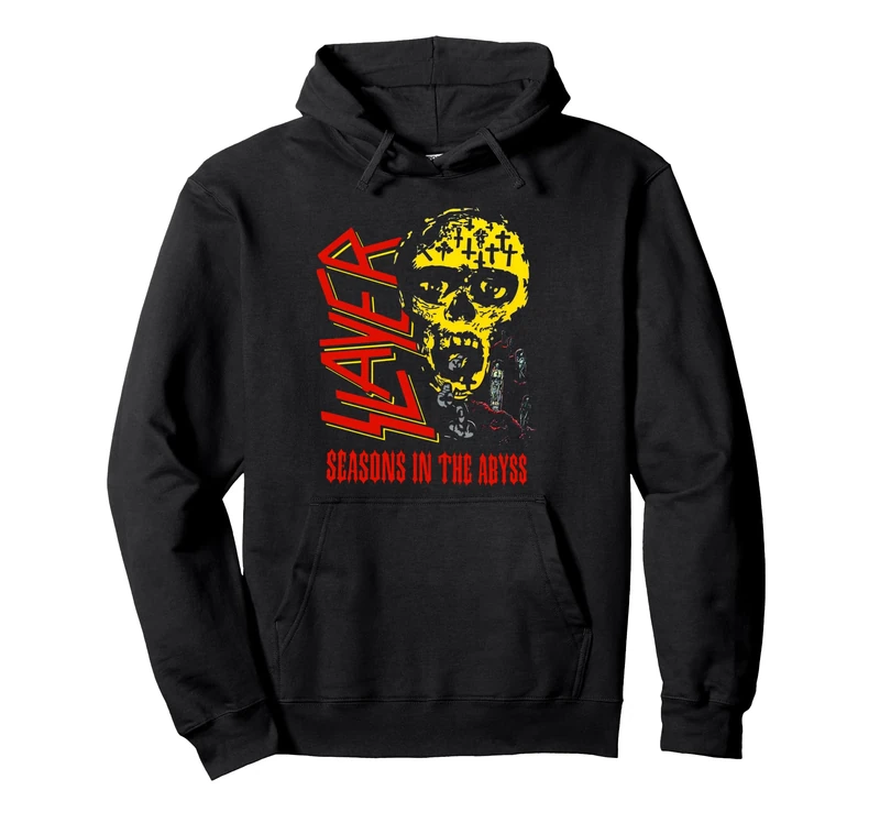 Slayer Seasons in the Abyss Graphic Tour Pullover Hoodie