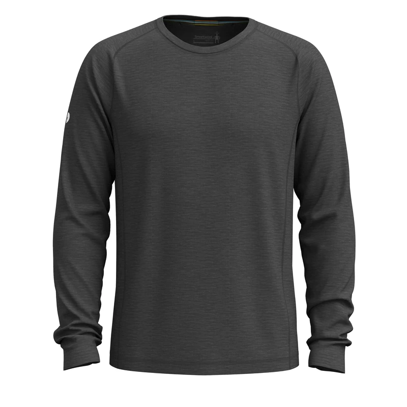 Smartwool Men's Active Ultralite Long Sleeve, Men's Active Ultralite Long Sleeve, SW0165460101005