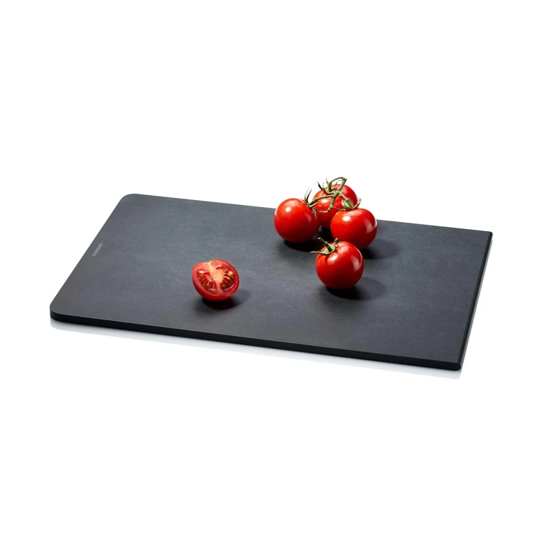 Continenta Duracore Chopping Board 34.5 x 24 x 0.8 cm, High Strength Recycled Wood Fibre