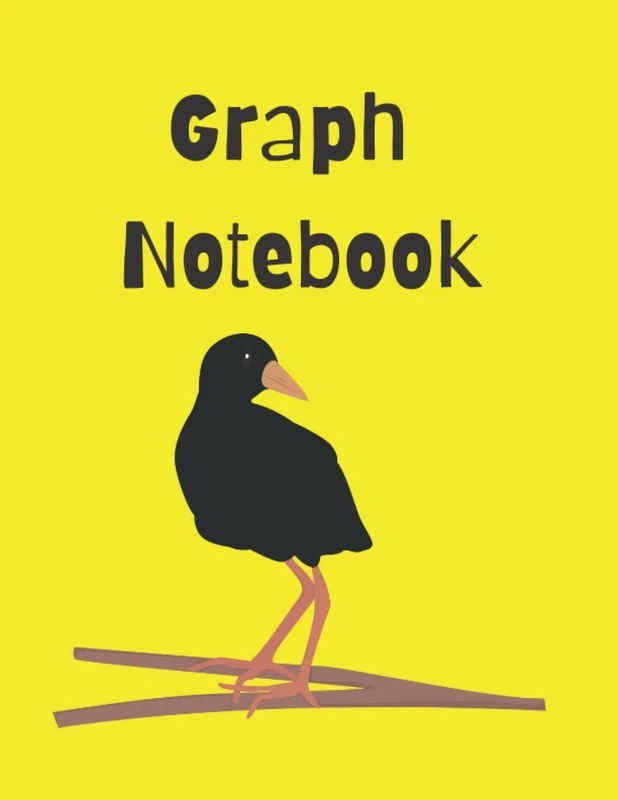 Graph Notebook: Large checkered notebook for students and teachers