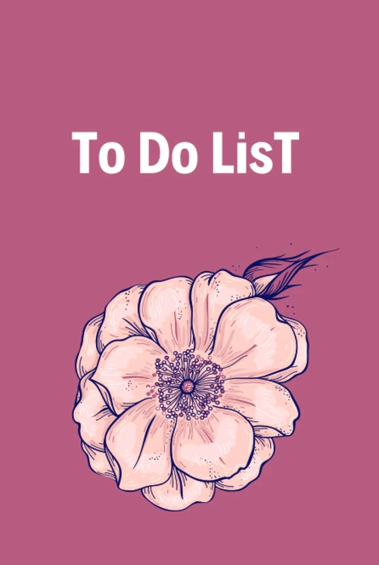 To do list. Notebook. 120 pages were produced as 6*9''. It is quite useful. Ideal for your daily plans. You will no longer forget what you will do. ... for those who like to live in a planned way - Image 1