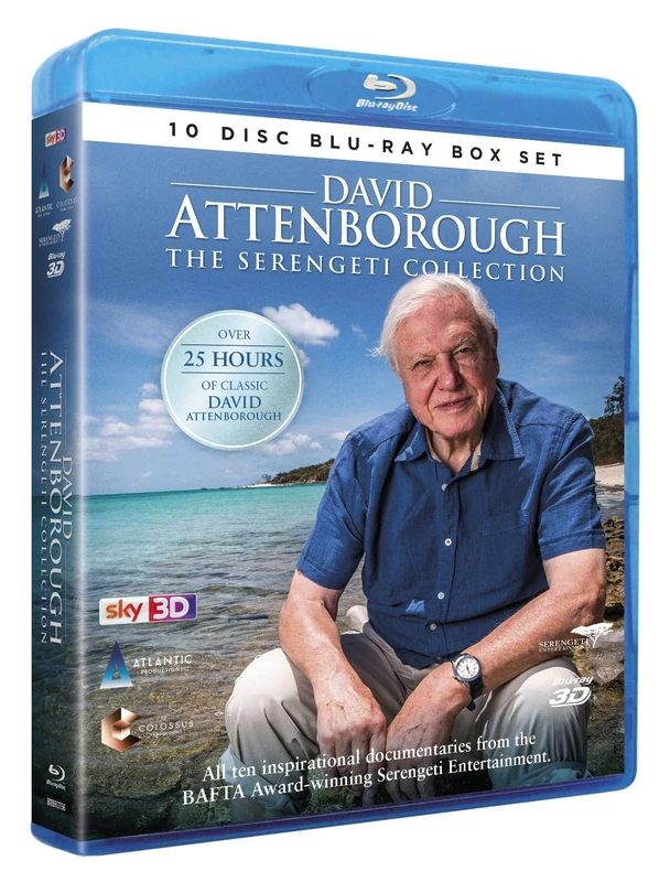 David Attenborough - The Serengeti Collection [Blu-ray] - Image 1