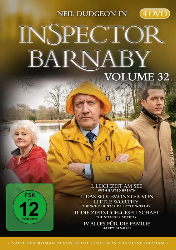 Inspector Barnaby Vol.32 [DVD]