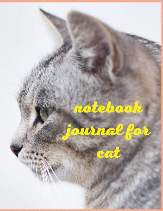 notebook journal for cat: Siamese Cat Lover Lined Notebook - Lined notebook for Siamese cat lovers