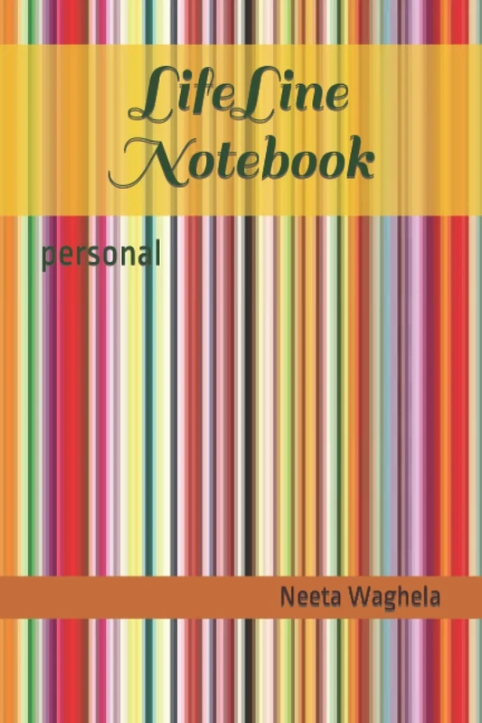 LifeLine Notebook: personal