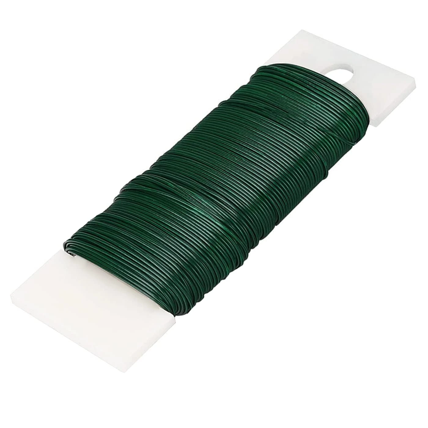 Florist Wire Green, 35M Flexible Paddle Wire Craft Wire for Christmas Wreaths, Flower Bouquets, Garland, Garden, Plants or Floral Arrangements (1)