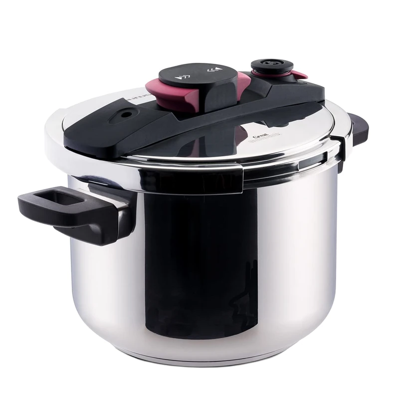 Taurus 988055000 Pressure Cooker, Stainless Steel, Grey