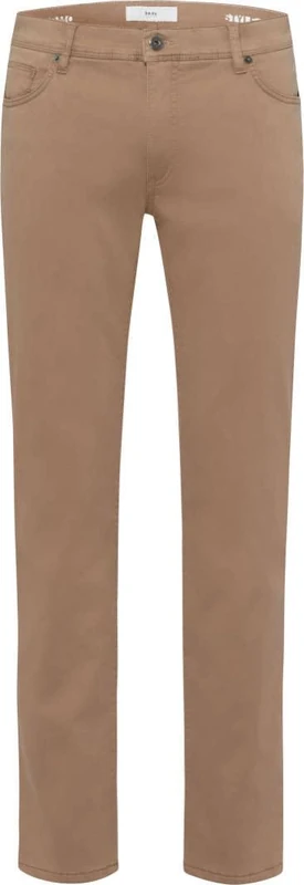 BRAX Men's Tt Style Cadiz Thermal Concept: Warming Five Pocket Slacks, Cappuccino, 42 W/36 L