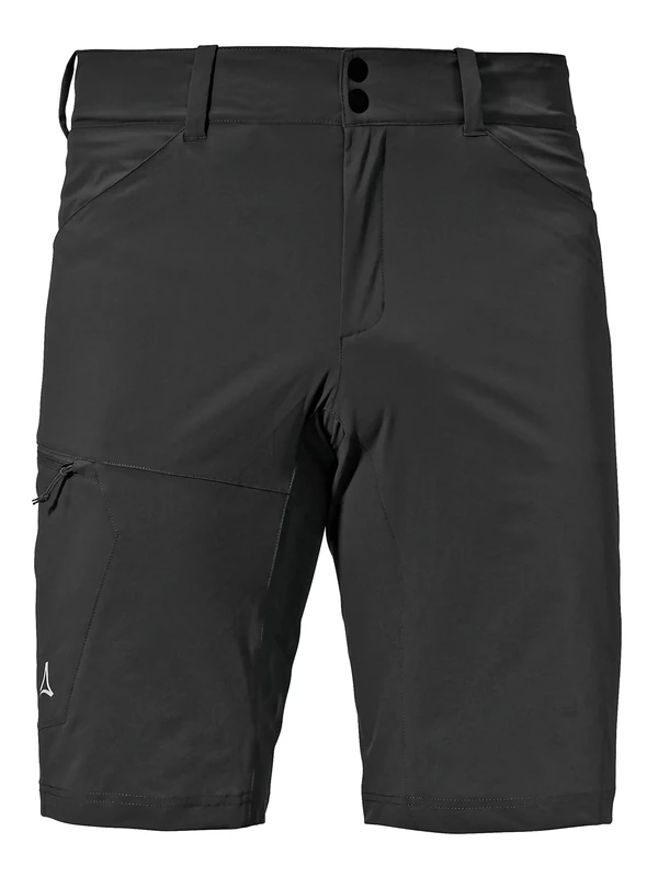 Schöffel Men's Danube Shorts, Black, 40