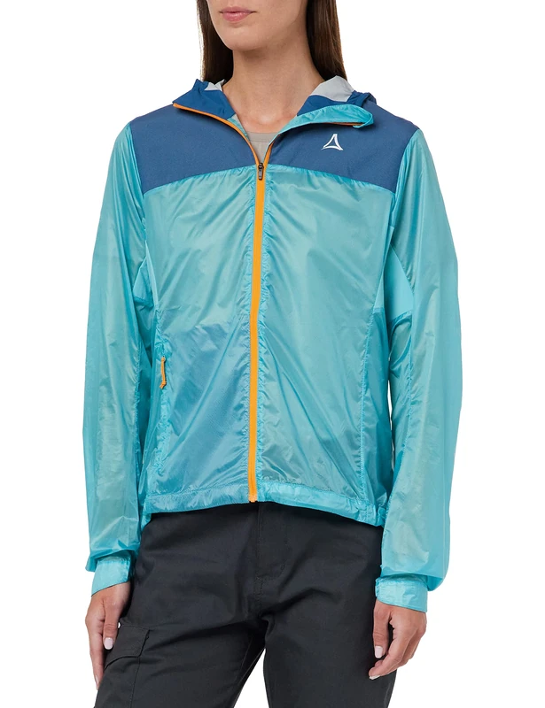 Schöffel Women's Hybrid Flow Trail Jacket, Hidden Cove, S