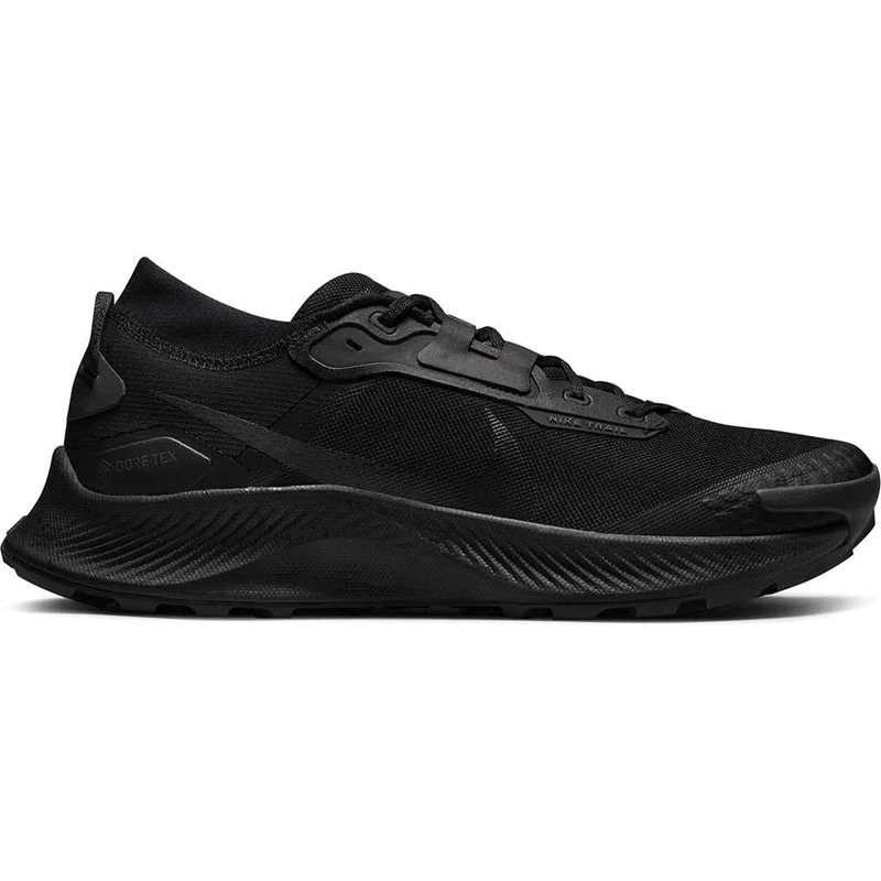 NIKE Pegasus 3 Gore-tex Men's Waterproof Trail Running Shoes, Black Dk Smoke, 12 UK