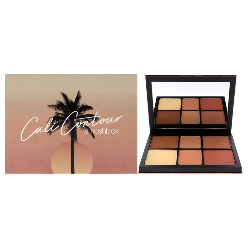 Smashbox The Cali Contour Palette - Medium Dark For Women 0.84 oz Makeup