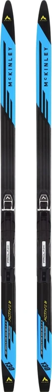 McKinley Active Grip Skistock Black/Blue/Yellow 120 - Image 1
