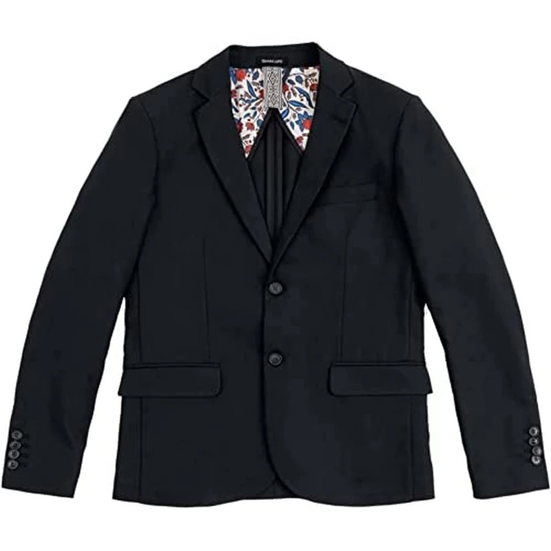 GIANNI LUPO Men's GN21592 Jacket, Black, 52