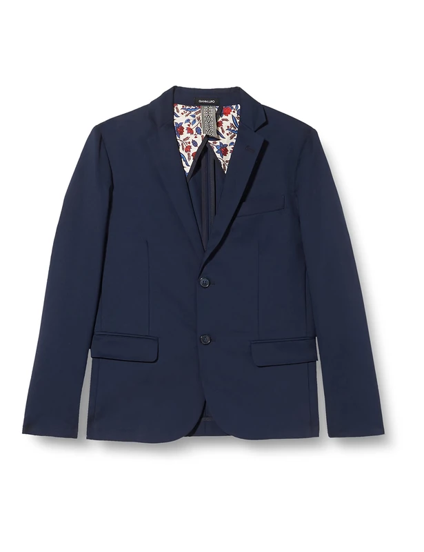 GIANNI LUPO Men's GN21592 Jacket, Black, 48