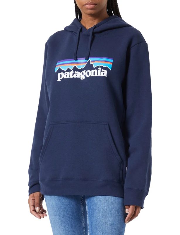 Patagonia Men's M's P-6 Logo Uprisal Hoody Sports Hoodie, New Navy, L