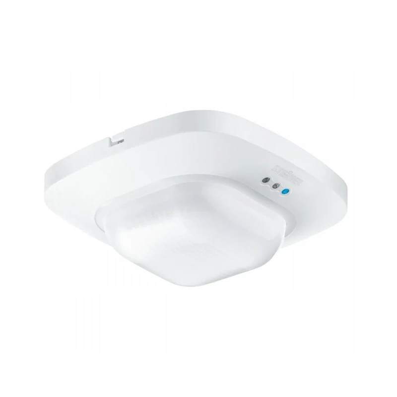 Steinel IR Quattro HD KNX PIR Flush-Mounted Motion Detector 4 Sensor System 64 m² Presence Area White