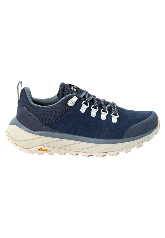 Jack Wolfskin TERRAVENTURE Urban Low W, Sneaker, Dark Blue/Beige,