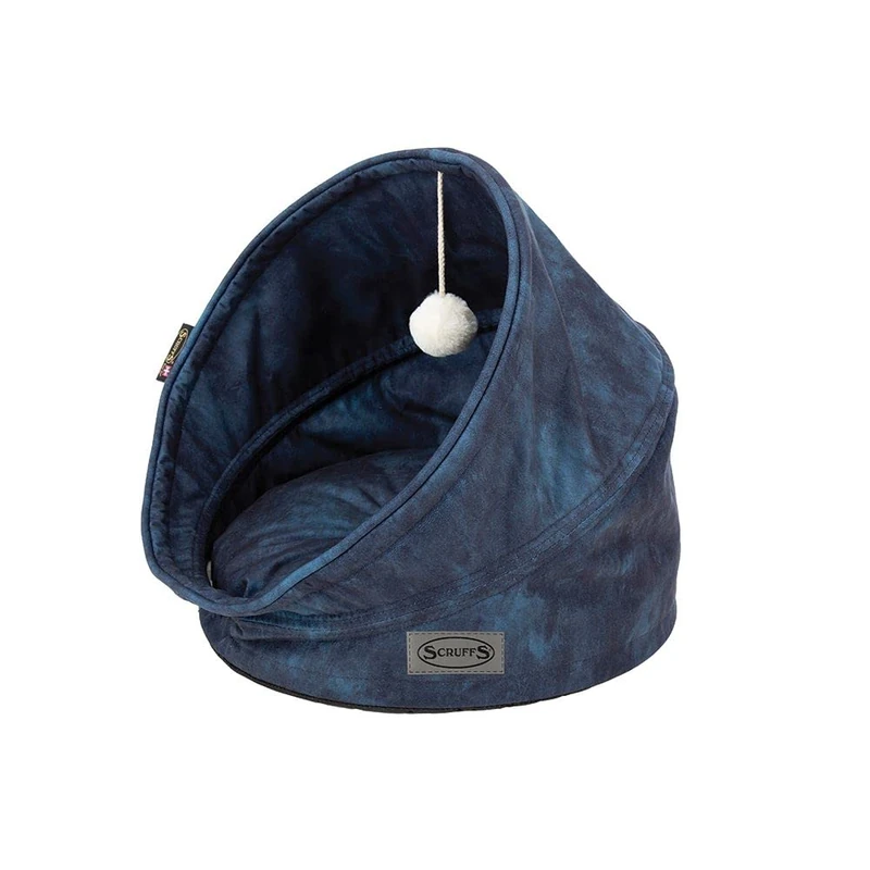 Scruffs Kensington Cat Bed Navy
