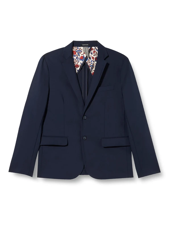 GIANNI LUPO Men's GN21592 Jacket, Navy, 48