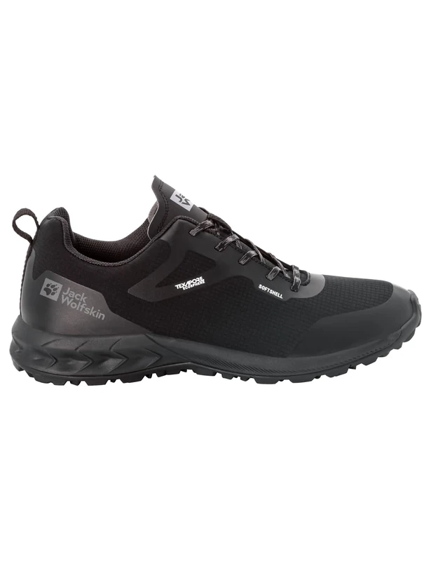 Jack Wolfskin Woodland Shell Texapore Low M, Walking Shoe, Phantom/Grey,
