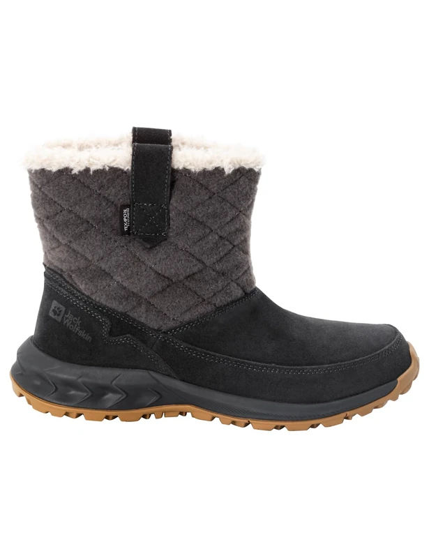 Jack Wolfskin QUEENSTOWN TEXAPORE BOOT W, Backpacking Boot, phantom/grey,