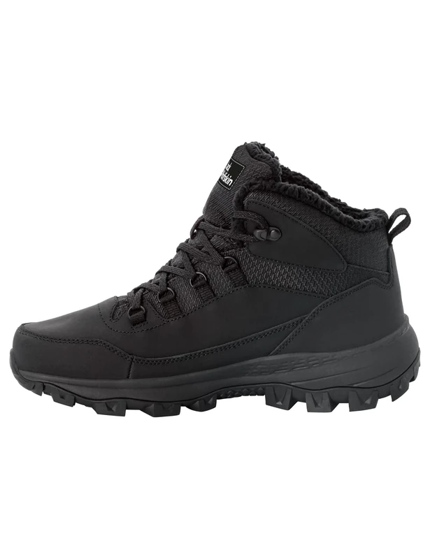 Jack Wolfskin Everquest Texapore MID M, Sneaker, Black,