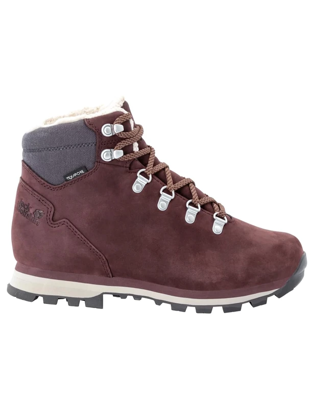 Jack Wolfskin Thunder Bay Texapore MID W, Sneaker, Winter Grape,