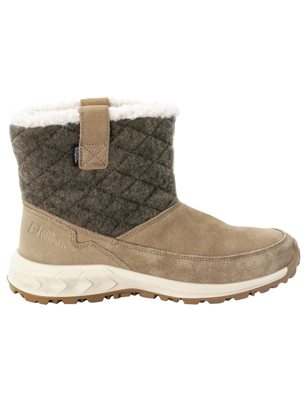 Jack Wolfskin QUEENSTOWN TEXAPORE BOOT W, Backpacking Boot, cookie,
