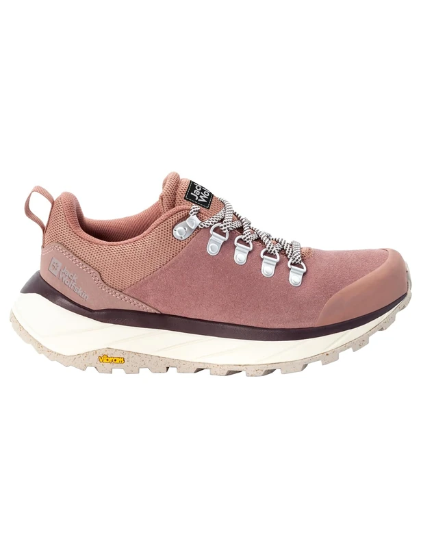 Jack Wolfskin TERRAVENTURE Urban Low W, Sneaker, Rose/White,