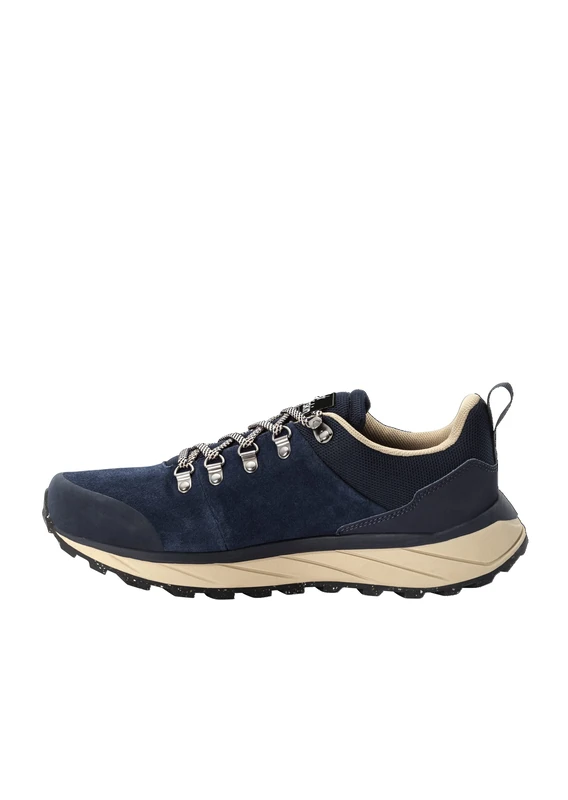 Jack Wolfskin TERRAVENTURE Urban Low M, Sneaker, Dark Blue/Beige,