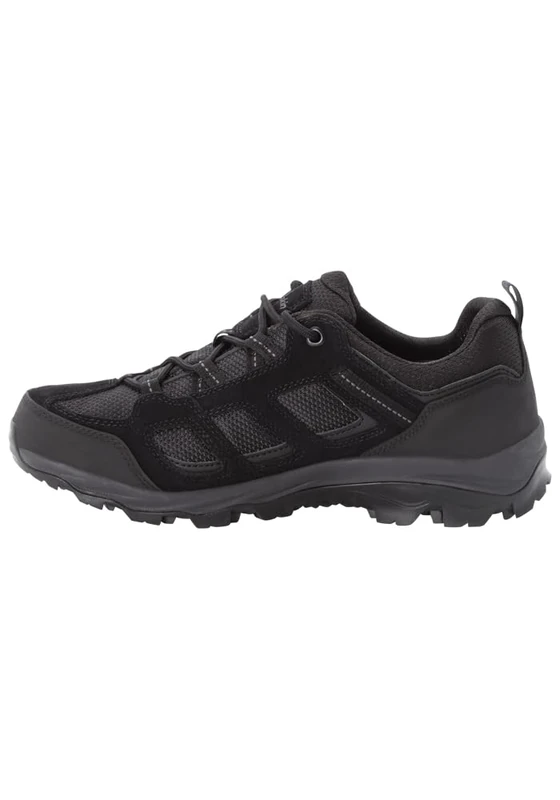 Jack Wolfskin Men's Vojo 3 Texapore Low M Hiking Shoe, Black, 12 UK