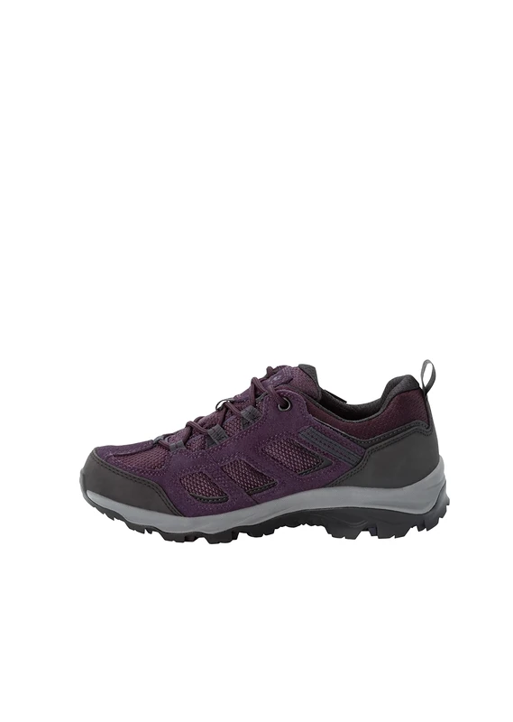 Jack Wolfskin Vojo 3 Texapore Low W, Walking Shoe, Purple/Grey,
